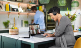 Jabra Evolve2 55 Link380a USB-A Stereo Wireless Headset (Black) — Being Shipped