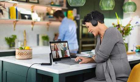 Jabra Evolve2 55 Link380a USB-A Stereo Wireless Headset (Black) — Being Shipped