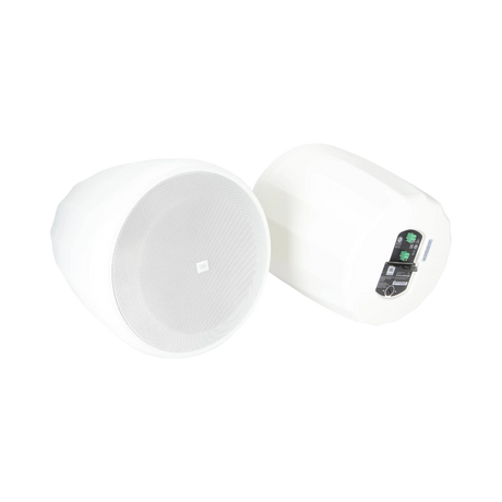 JBL Control 68HP 8" Two-Way Pendant Loudspeaker (Pair, White) — Being Shipped