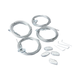 JBL Control 68HP 8" Two-Way Pendant Loudspeaker (Pair, White) — Being Shipped