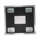 JBL Flight Case with Wheels for 4x SRX906LA Speakers, Black — Being Shipped