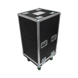 JBL Flight Case with Wheels for 4x SRX906LA Speakers, Black — Being Shipped