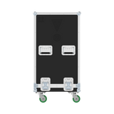 JBL Flight Case with Wheels for 4x SRX906LA Speakers, Black — Being Shipped