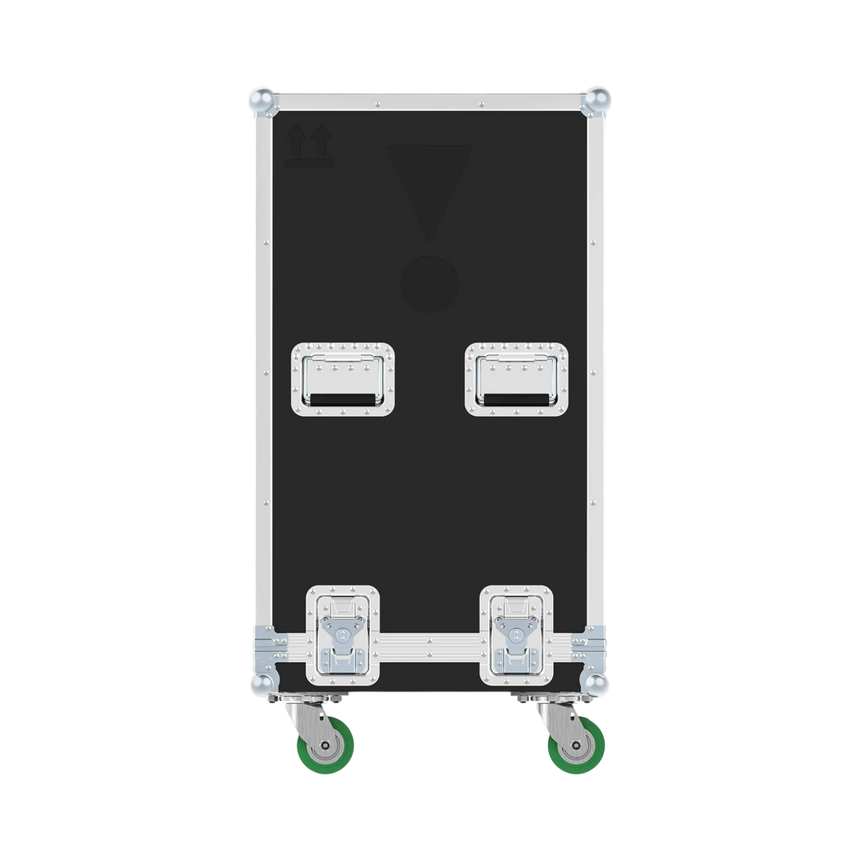 JBL Flight Case with Wheels for 4x SRX906LA Speakers, Black — Being Shipped