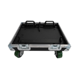 JBL Flight Case with Wheels for 4x SRX906LA Speakers, Black — Being Shipped