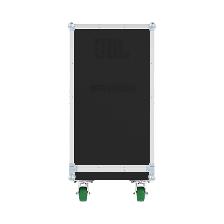 JBL Flight Case with Wheels for 4x SRX906LA Speakers, Black — Being Shipped