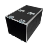 JBL Flight Case with Wheels for 4x SRX906LA Speakers, Black — Being Shipped