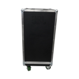 JBL Flight Case with Wheels for 4x SRX906LA Speakers, Black — Being Shipped