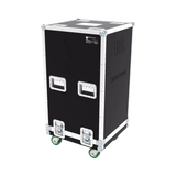 JBL Flight Case with Wheels for 4x SRX906LA Speakers, Black — Being Shipped