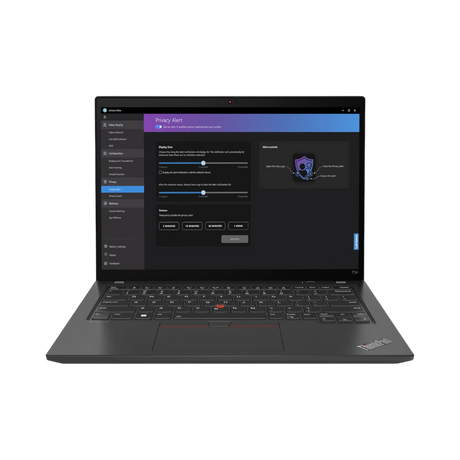 Lenovo 14" ThinkPad T14 Gen 4 Multi-Touch Notebook, Intel Core i5-1345U, 16GB RAM, 512GB SSD (Thunder Black) — Being Shipped