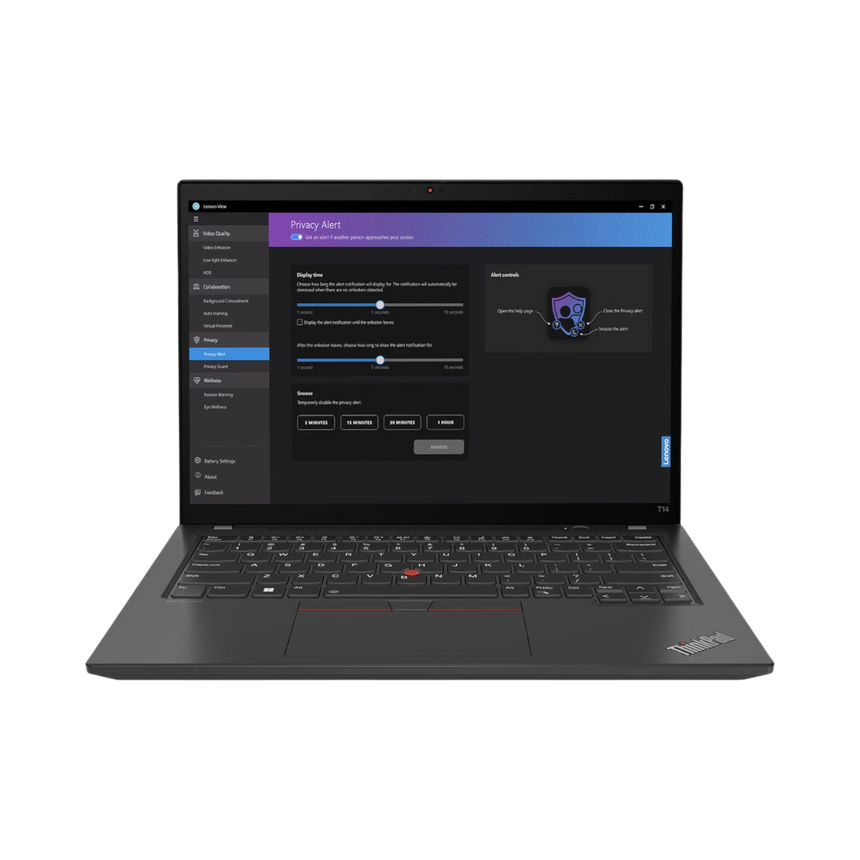 Lenovo 14" ThinkPad T14 Gen 4 Multi-Touch Notebook, Intel Core i5-1345U, 16GB RAM, 512GB SSD (Thunder Black) — Being Shipped