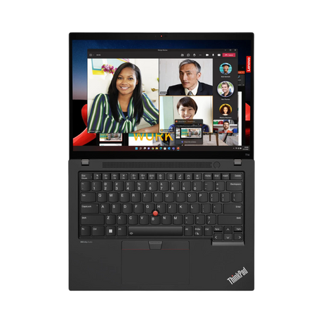 Lenovo 14" ThinkPad T14 Gen 4 Multi-Touch Notebook, Intel Core i5-1345U, 16GB RAM, 512GB SSD (Thunder Black) — Being Shipped