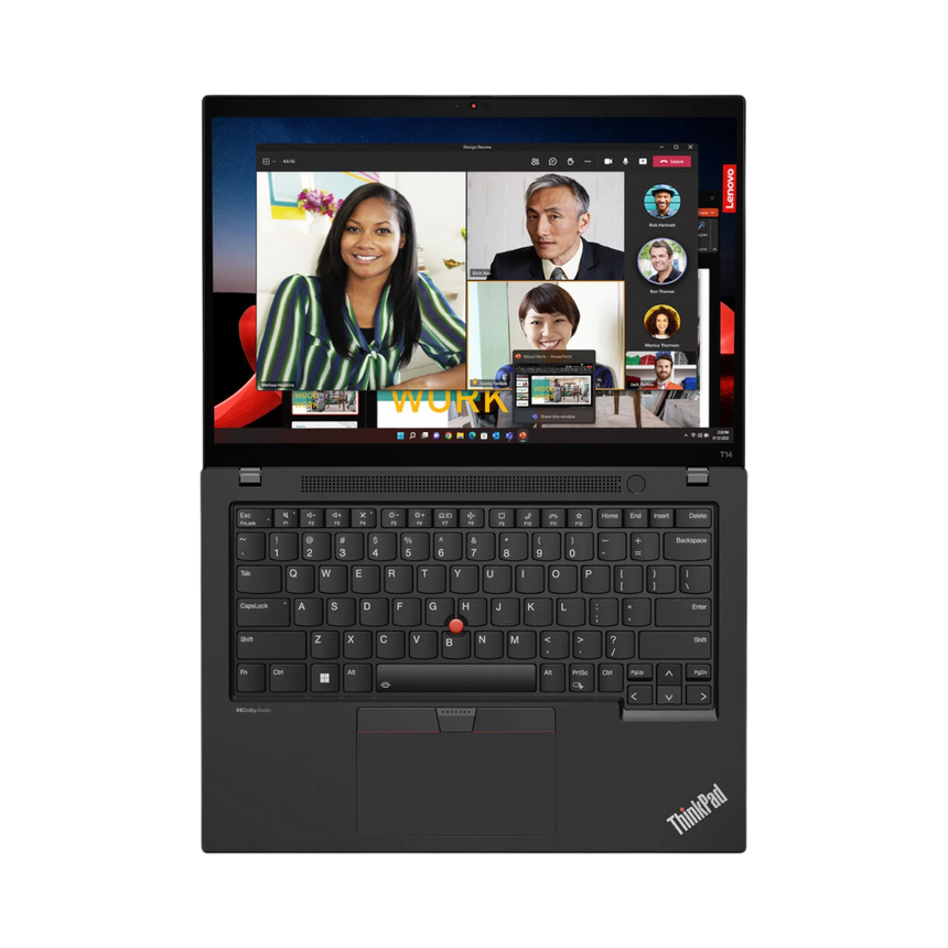 Lenovo 14" ThinkPad T14 Gen 4 Multi-Touch Notebook, Intel Core i5-1345U, 16GB RAM, 512GB SSD (Thunder Black) — Being Shipped