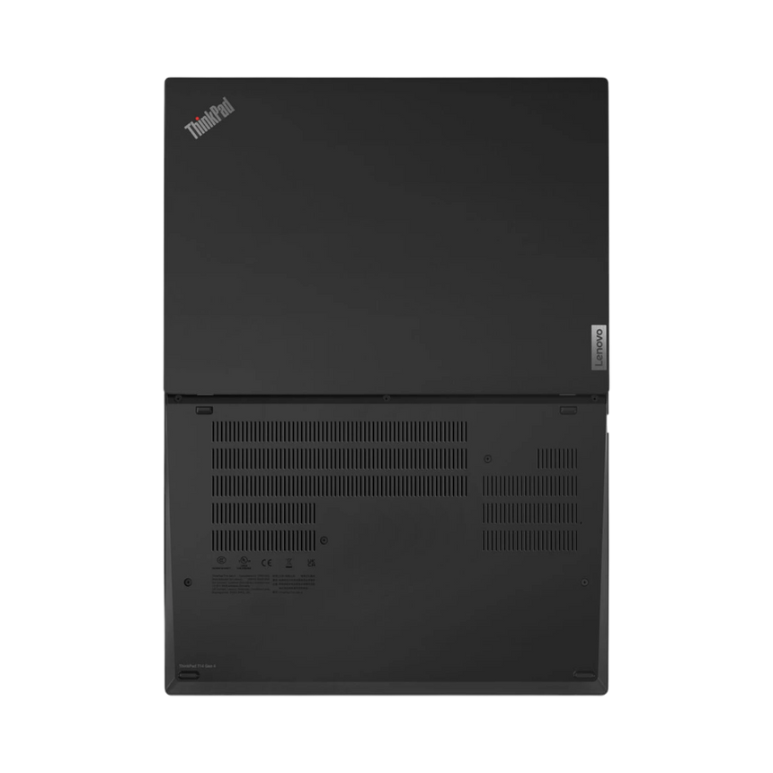 Lenovo 14" ThinkPad T14 Gen 4 Multi-Touch Notebook, Intel Core i5-1345U, 16GB RAM, 512GB SSD (Thunder Black) — Being Shipped