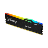Kingston FURY Beast 32GB DDR5 6000MT/s CL36 RGB Desktop Memory — Being Shipped