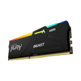 Kingston FURY Beast 8GB DDR5 6000MT/s CL36 RGB Memory Module — Being Shipped