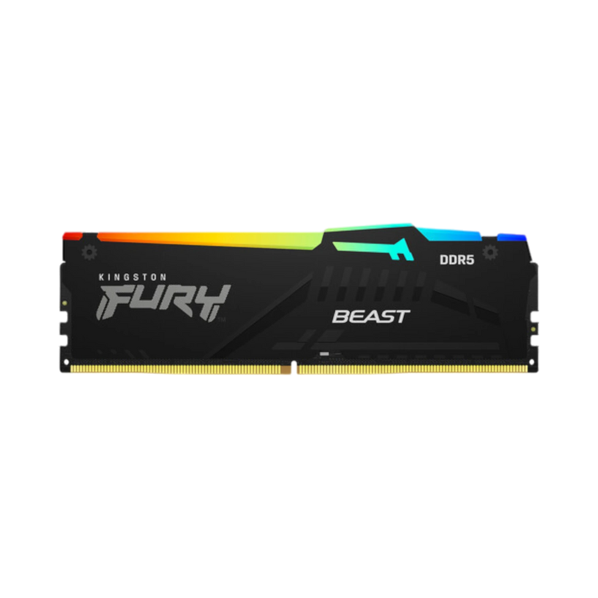 Kingston FURY Beast Black 32GB DDR5 5200MT/s RGB Memory — Being Shipped