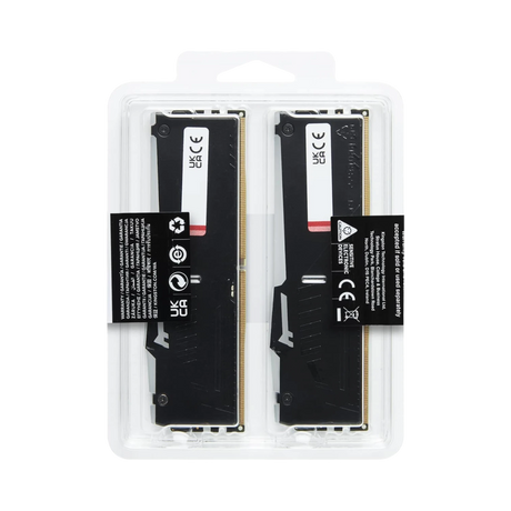 Kingston FURY Beast Black 32GB DDR5 5200MT/s RGB Memory — Being Shipped