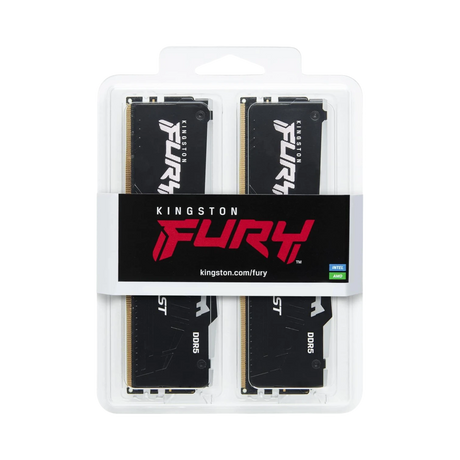 Kingston FURY Beast Black 32GB DDR5 5200MT/s RGB Memory — Being Shipped
