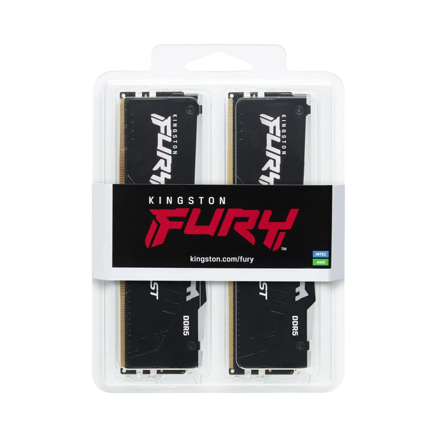 Kingston FURY Beast Black 32GB DDR5 5200MT/s RGB Memory — Being Shipped
