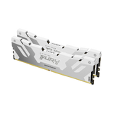 Kingston FURY Renegade Silver/White 64GB DDR5 6000MT/s XMP Memory Kit (2 x 32GB) — Being Shipped