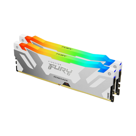 Kingston FURY Renegade 64GB DDR5 6000MT/s CL32 RGB Memory Kit (2 x 32GB) — Being Shipped