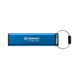 Kingston IronKey Keypad 200 USB-A 3.2 Gen 1 128GB Flash Drive — Being Shipped