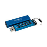 Kingston IronKey Keypad 200 USB-A 3.2 Gen 1 128GB Flash Drive — Being Shipped