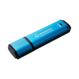 Kingston IronKey Vault Privacy 50 Series USB-C 256GB Flash Drive (Blue) — Being Shipped