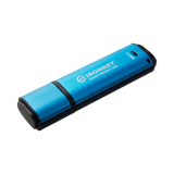 Kingston IronKey Vault Privacy 50 Series USB-C 64GB Flash Drive (Blue) — Being Shipped