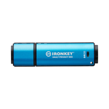 Kingston IronKey Vault Privacy 50 Series USB-C 64GB Flash Drive (Blue) — Being Shipped