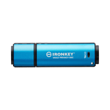 Kingston IronKey Vault Privacy 50 Series USB-C 16GB Flash Drive (Blue) — Being Shipped