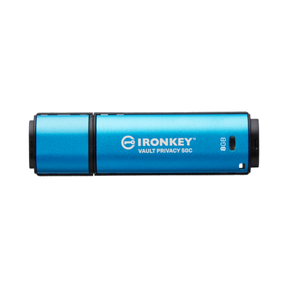 Kingston IronKey Vault Privacy 50 Series USB-C 8GB Flash Drive (Blue) — Being Shipped
