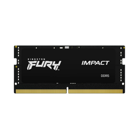 Kingston FURY Impact 16GB DDR5 5600MHz SO-DIMM Memory Module — Being Shipped