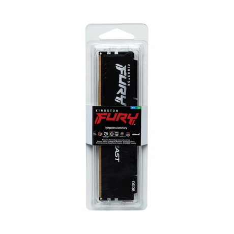 Kingston Fury Beast Black 8GB DDR5 5600MT/s Desktop Memory — Being Shipped
