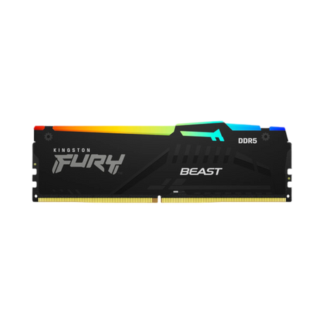Kingston FURY Beast 64GB DDR5 5600MT/s RGB Memory Kit (2 x 32GB) — Being Shipped