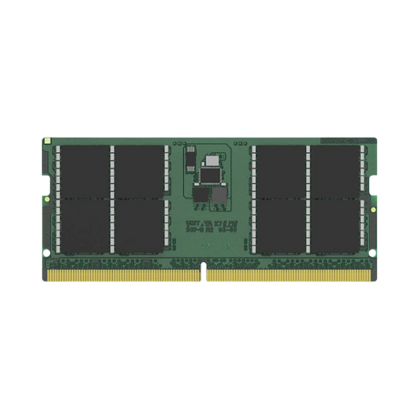 Kingston 32GB DDR5 5200MT/s Non-ECC SODIMM Laptop Memory — Being Shipped