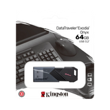 Kingston DataTraveler Exodia Onyx Thumb 64GB Flash Drive — Being Shipped