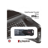 Kingston DataTraveler Exodia Onyx Thumb 256GB Flash Drive — Being Shipped