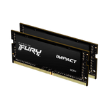 Kingston FURY Impact 64GB DDR4 3200MT/s Laptop Memory Kit (2 x 32GB) — Being Shipped