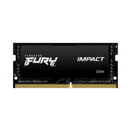 Kingston FURY Impact 16GB DDR4 3200MT/s SODIMM Laptop Memory — Being Shipped