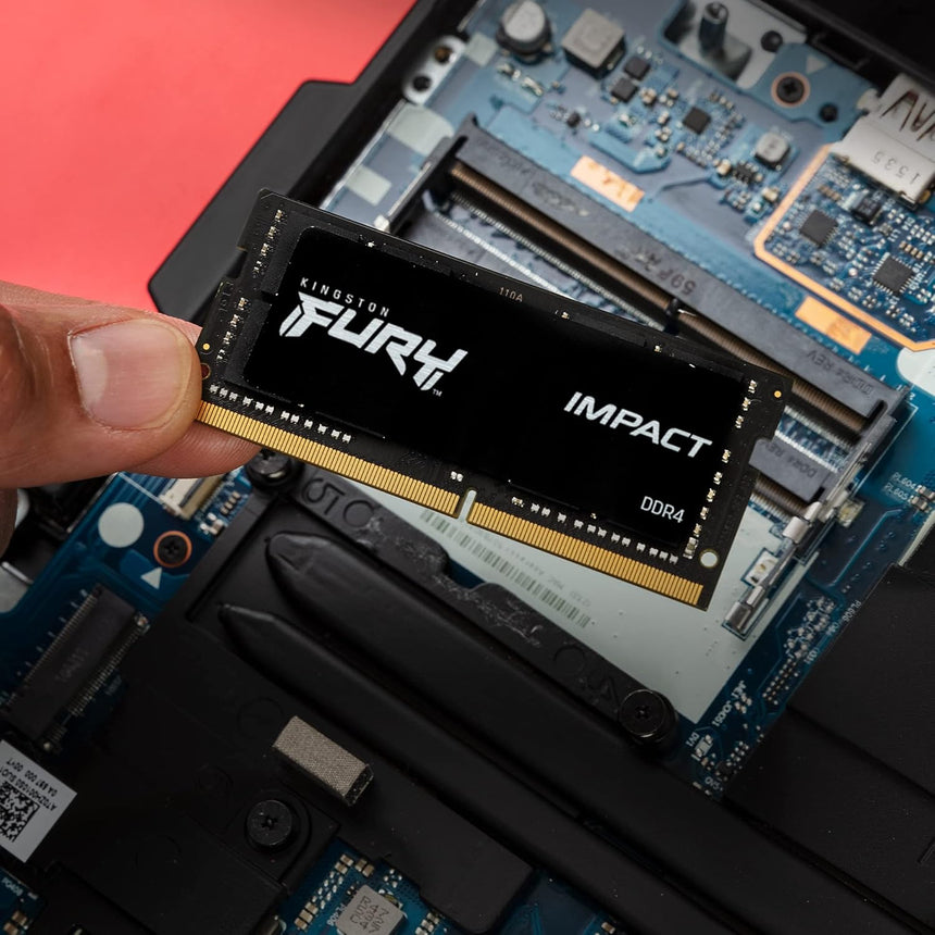 Kingston FURY Impact 32GB DDR4 2666MT/s Laptop Memory — Being Shipped