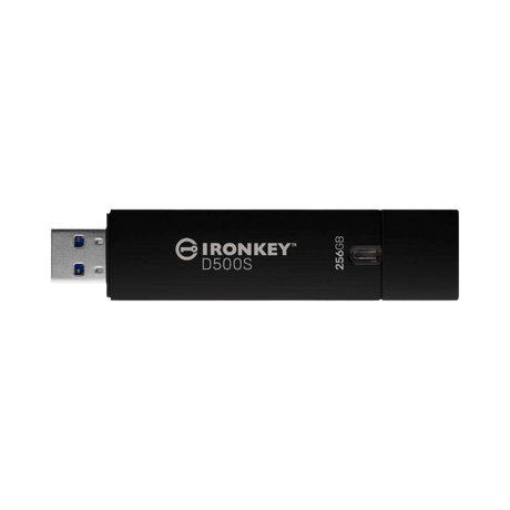 Kingston IronKey D500S Hardware-Encrypted USB 256GB Flash Drive — Being Shipped