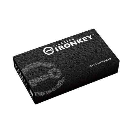 Kingston IronKey D500S Hardware-Encrypted USB 256GB Flash Drive — Being Shipped