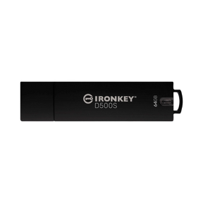Kingston IronKey D500S Hardware-Encrypted USB 64GB Flash Drive — Being Shipped