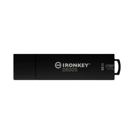 Kingston IronKey D500S Hardware-Encrypted USB 32GB Flash Drive — Being Shipped