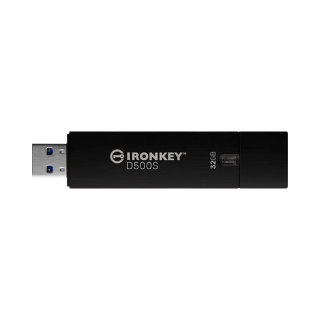 Kingston IronKey D500S Hardware-Encrypted USB 32GB Flash Drive — Being Shipped