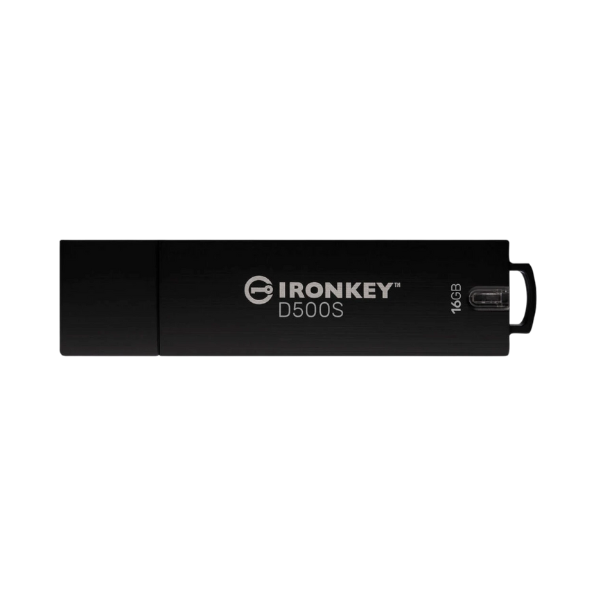 Kingston IronKey D500S Hardware-Encrypted USB 16GB Flash Drive — Being Shipped