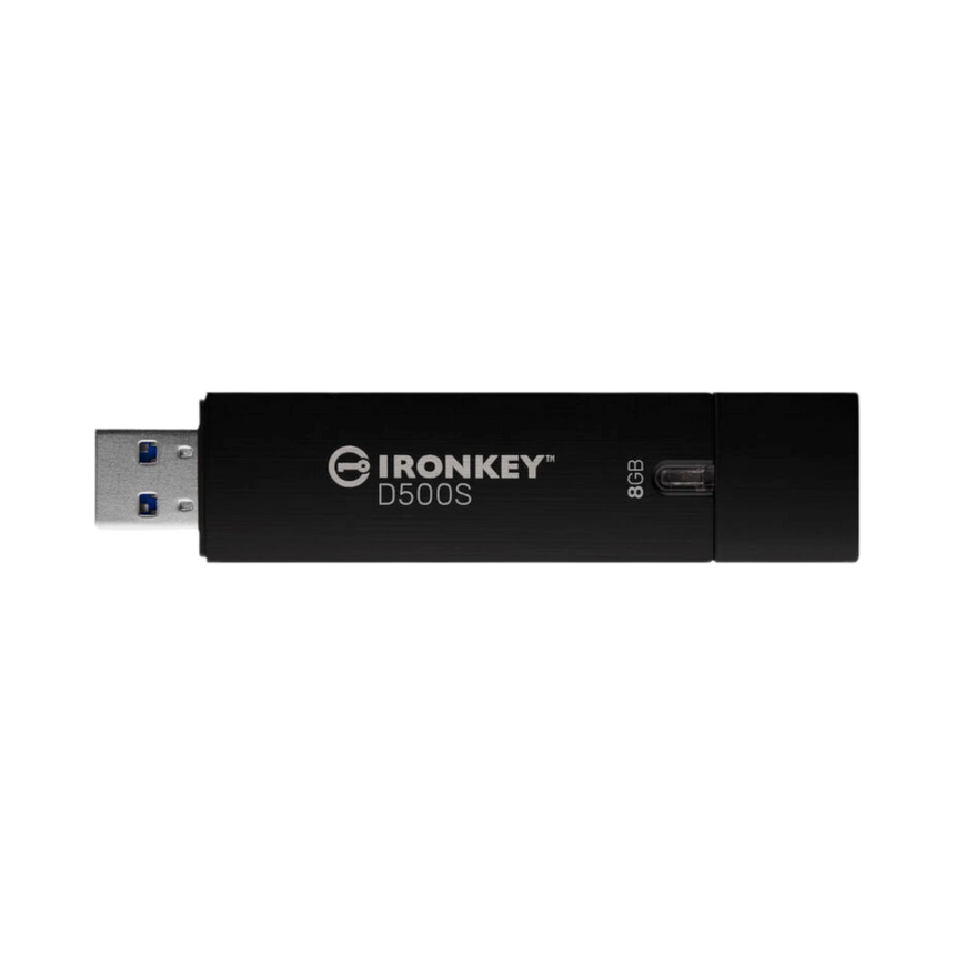 Kingston IronKey D500S Hardware-Encrypted USB 8GB Flash Drive — Being Shipped