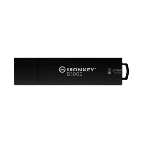 Kingston IronKey D500S Hardware-Encrypted USB 8GB Flash Drive — Being Shipped